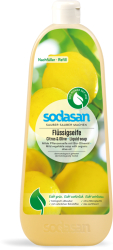 Sapun Lichid/Gel De Dus Bio Citrice-Masline Sodasan 