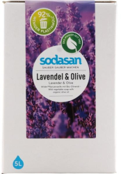 Sapun Lichid/Gel De Dus Bio Lavanda -Masline 5 L cutie Sodasan 
