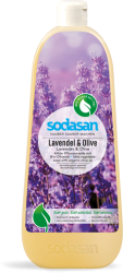 Sapun Lichid/Gel De Dus Bio Lavanda - Masline Sodasan 
