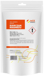 Sare amara - sare Epsom - sulfat de magneziu 1kg Mix Brands 