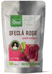 Sfecla rosie pudra eco 125g OBIO 