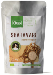 Shatavari pulbere eco 60g OBIO 