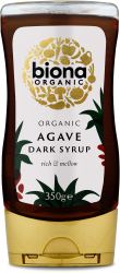 Sirop de agave dark eco 350g Biona 