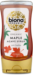 Sirop de artar cu agave eco 350g Biona 