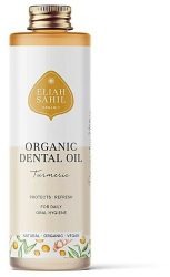 Ulei pentru igiena orala cu turmeric bio 50ml Eliah Sahil 