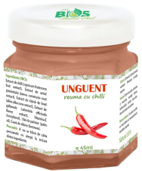 Unguent Reuma cu Chilli 100 natural 45 ml Bios Mineral Plant 