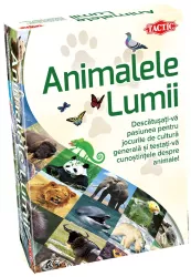 Joc educativ - Animalele lumii Tactic - BLACKFIRE 