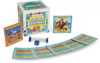 Joc educativ BrainBox - A fost odata ca niciodata Asmodee - BLACKFIRE 