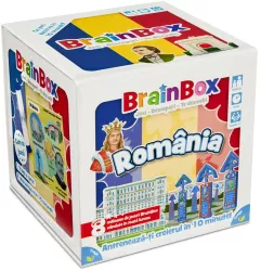 Joc educativ BrainBox - Romania Asmodee - BLACKFIRE 