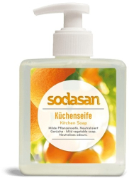 Sapun lichid bucatarie scos mirosuri degresat maini 300ml SODASAN 