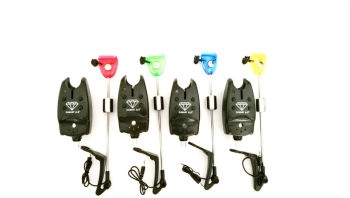Set 4 Avertizori / Senzori 9v TLI-07 Cu 4 Swingeri MKM2 Led 