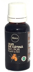 Ulei de catina pur eco 50ml BIOCA 