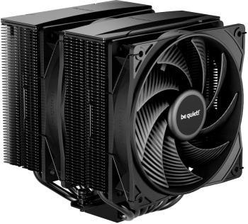 Cooler procesor be quiet! PURE ROCK PRO 3 Black BK042 negru compatibil Intel/AMD