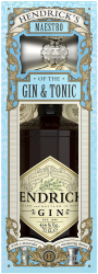 Gin Hendricks 41.4 0.7l Jigger + cutie