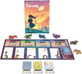 Joc de societate - Canvas Asmodee - BLACKFIRE 