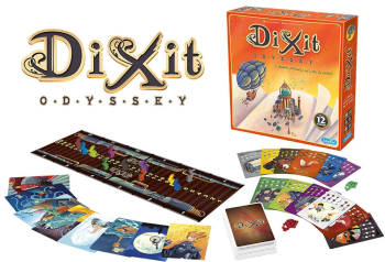 Joc de societate - Dixit Odyssey limba romana Asmodee - BLACKFIRE 
