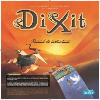 Joc de societate - Dixit Refresh Asmodee - BLACKFIRE 