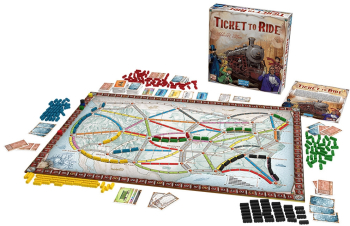 Joc de societate - Ticket to Ride limba romana Asmodee - BLACKFIRE