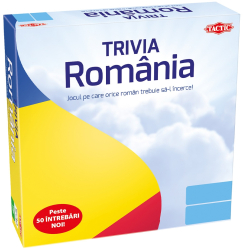 Joc de societate - Trivia Romania Tactic - BLACKFIRE 