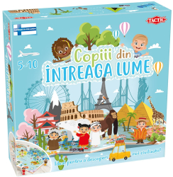 Joc educativ - Copiii din intreaga lume Tactic - BLACKFIRE 