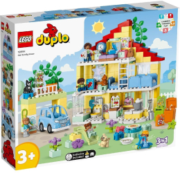 LEGO DUPLO CASA FAMILIEEI 3IN1 10994 