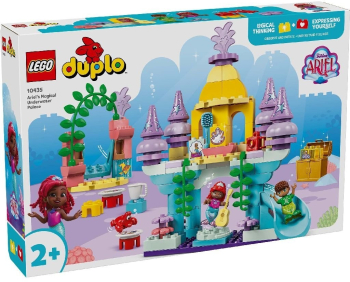 LEGO DUPLO PALATUL SUBACVATIC MAGIC AL LUI ARIEL 10435
