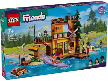 LEGO FRIENDS SPORTURI NAUTICE IN TABARA DE AVENTURI 42626 