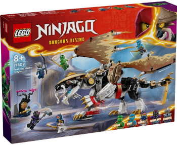 LEGO NINJAGO MARELE DRAGON EGALT 71809 