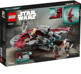 LEGO STAR WARS NAVETA JEDI T-6 A LUI AHSOKA TANO 75362 