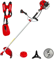 Motocoasa pe benzina cu accesorii RD-GBC27 2K 2.2 kW 28 mm Raider 075027 