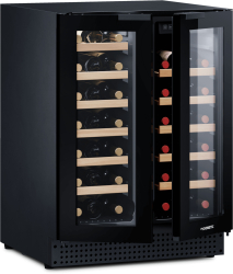Racitor de vinuri Dual Zone 42 sticle Dometic D42B negru 
