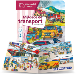 Raspundel Istetel Carte - Mijloace de transport ALBI - BLACKFIRE
