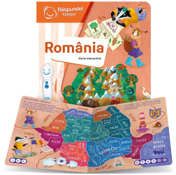 Raspundel Istetel Carte - Romania ALBI - BLACKFIRE 