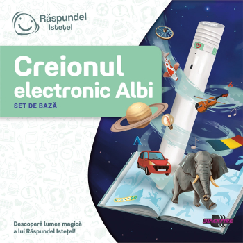 Raspundel Istetel Creion interactiv 2.0 versiune noua ALBI - BLACKFIRE 