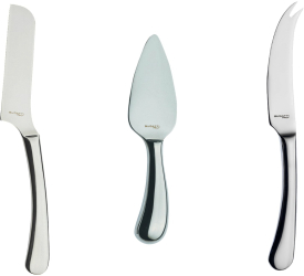 Set 3 cutite pentru branza Casa Bugatti Settimocielo 