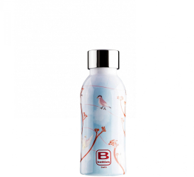 Termos B Bottles Twin Birds 350 ml Casa Bugatti - BBT-BD350IN bleu 