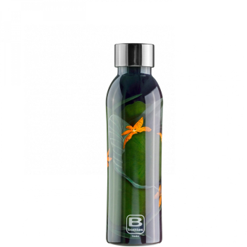 Termos B Bottles Twin Flora 500 ml Casa Bugatti &ndash BBT-FL500IN verde 
