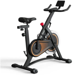 Bicicleta fitness YESOUL Spinning Bike 1A suport pentru tableta rezistenta magnetica 