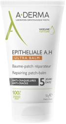 Crema faciala si corporala hidratanta si reparatoare cu textura de vaselina A-Derma Epitheliale A.H Ultra Balm 50 gr 