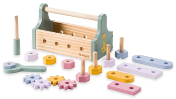 Cutie cu scule din lemn pentru copii Hauck Learn to repair