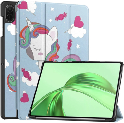 Husa pentru Honor Pad X8a - Techsuit FoldPro - Unicorn 