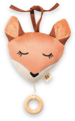 Jucarie muzicala soft touch Hauck Cuddle N Sleep Fox 