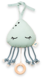 Jucarie muzicala soft touch Hauck Cuddle N Sleep Jellyfish 
