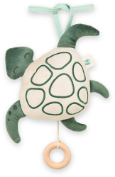 Jucarie muzicala soft touch Hauck Cuddle N Sleep Turtle 