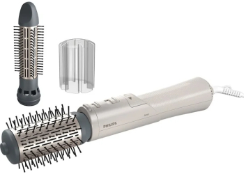 Perie rotativa cu aer cald Philips Seria 7000 BHA710/00 1000W ingrijire cu ioni 2 accesorii setare temperatura de ingrijire peri natura 