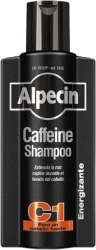 Sampon anti-caderea parului cu extract de cafea neagra Alpecin Caffeine Black Edition C1 375 ml