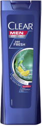 Sampon Clear Men 24 h Fresh pentru par normal 400 ml