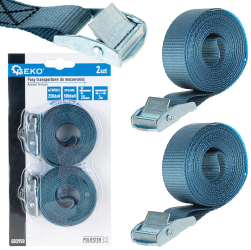 Set curele transport 25 mm x 3 m capacitate maxima 500 kg Geko G03950 