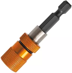 Suport magnetic pentru varfuri biti opritor cu filet 60 mm Neo 
