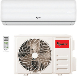 Aparat de aer conditionat Kyato Clasa++ 24.000BTU Inverter Filtru ioni argint I feel Eco I set Alb 